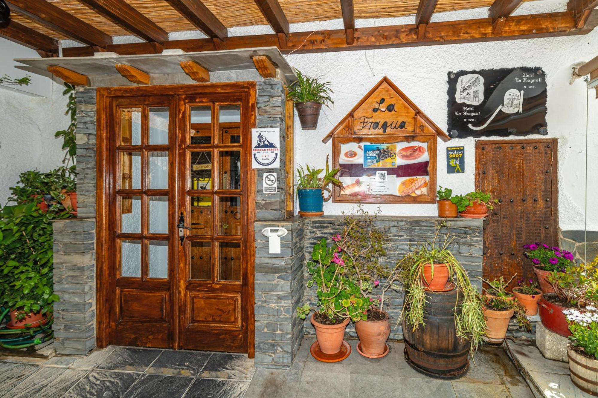 Hotel La Fragua I Trevelez Luaran gambar