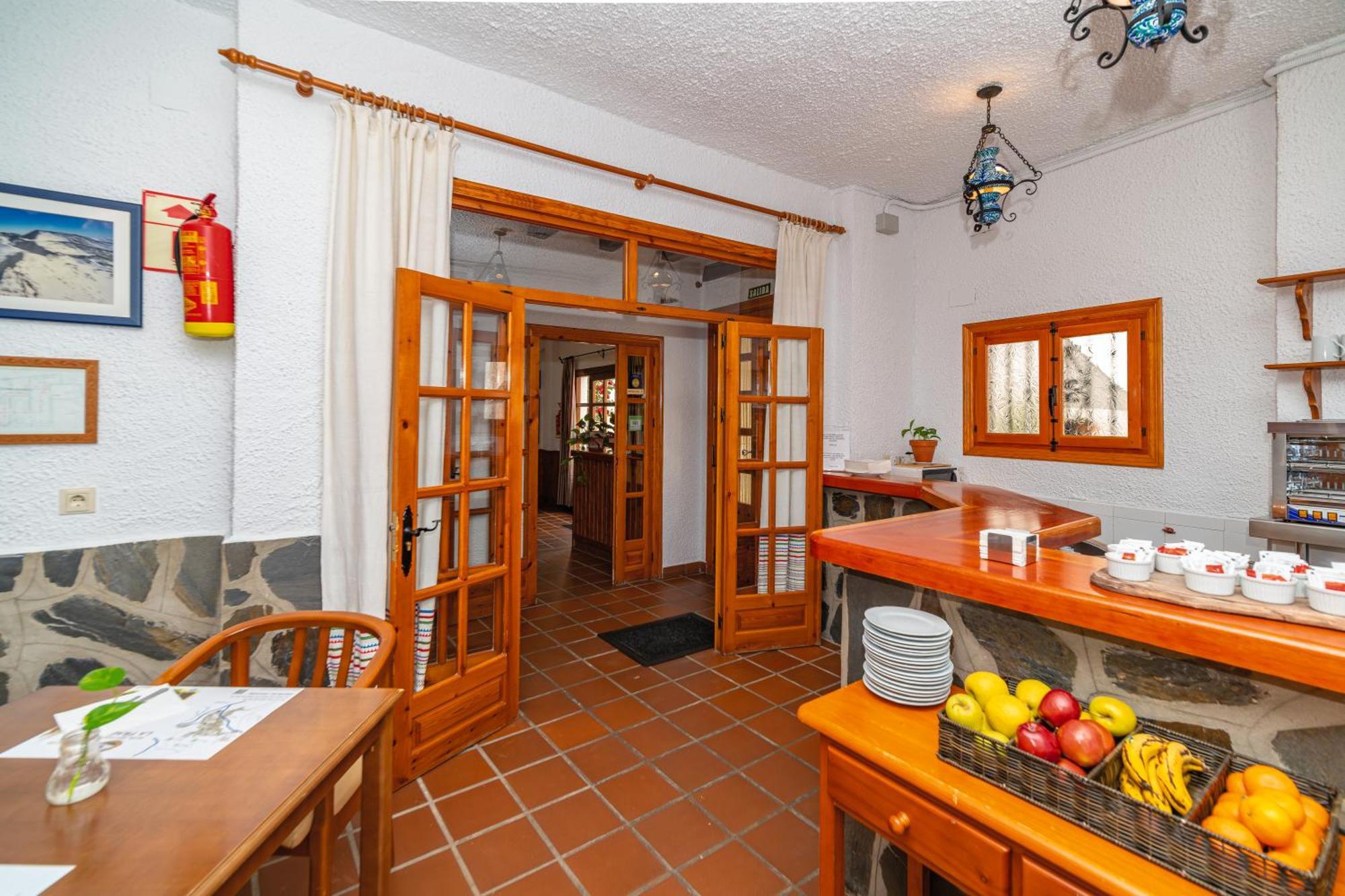 Hotel La Fragua I Trevelez Luaran gambar