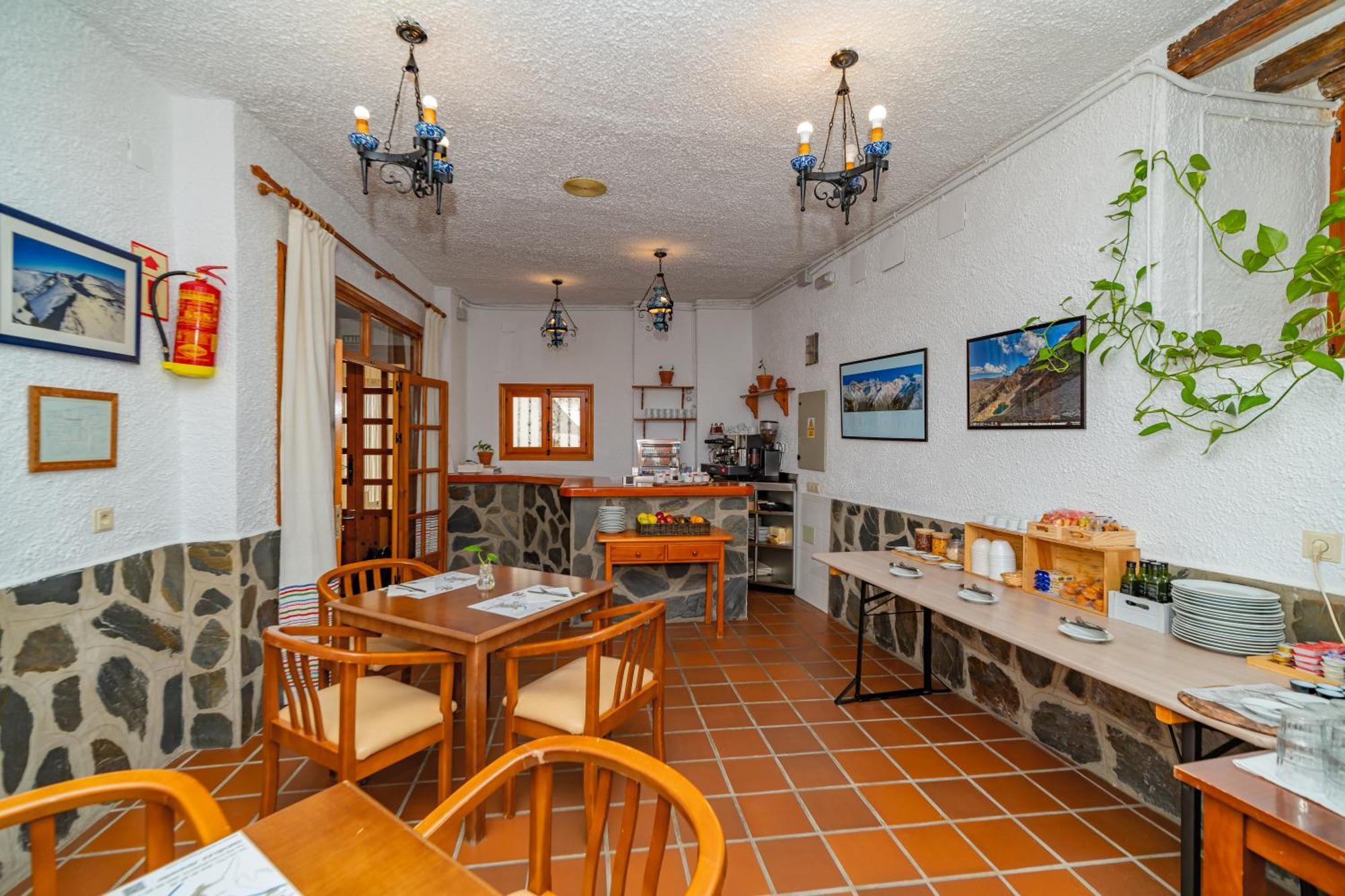 Hotel La Fragua I Trevelez Luaran gambar