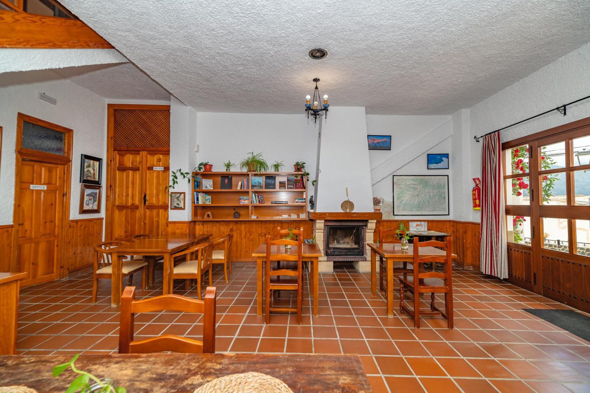 Hotel La Fragua I Trevelez Luaran gambar