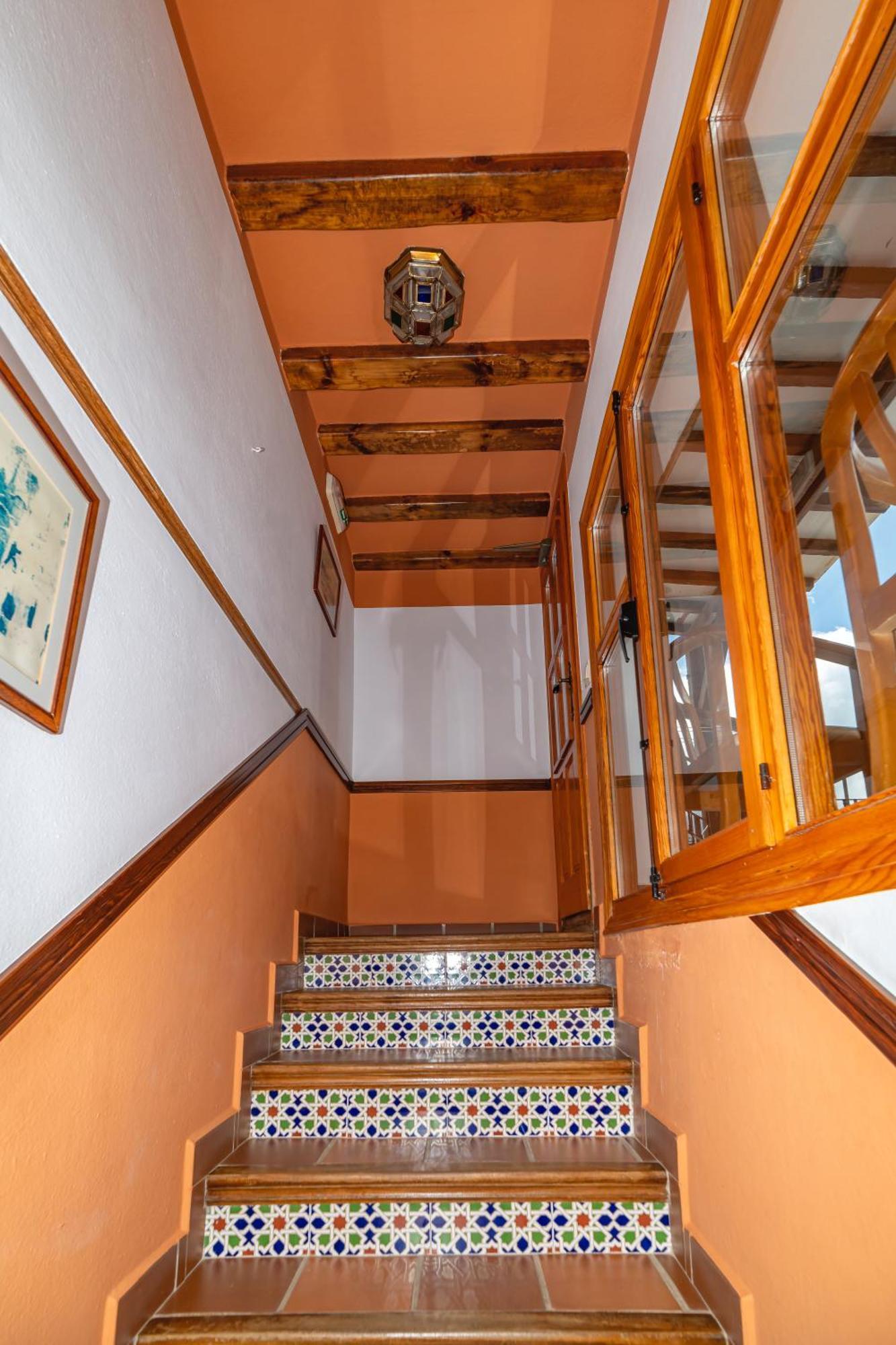 Hotel La Fragua I Trevelez Luaran gambar