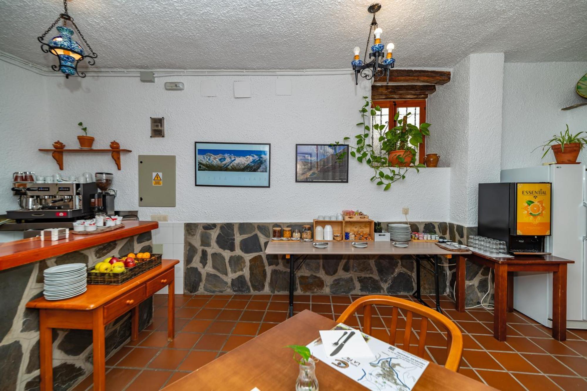 Hotel La Fragua I Trevelez Luaran gambar