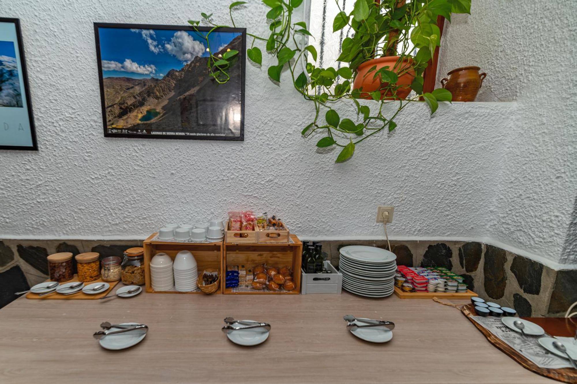 Hotel La Fragua I Trevelez Luaran gambar