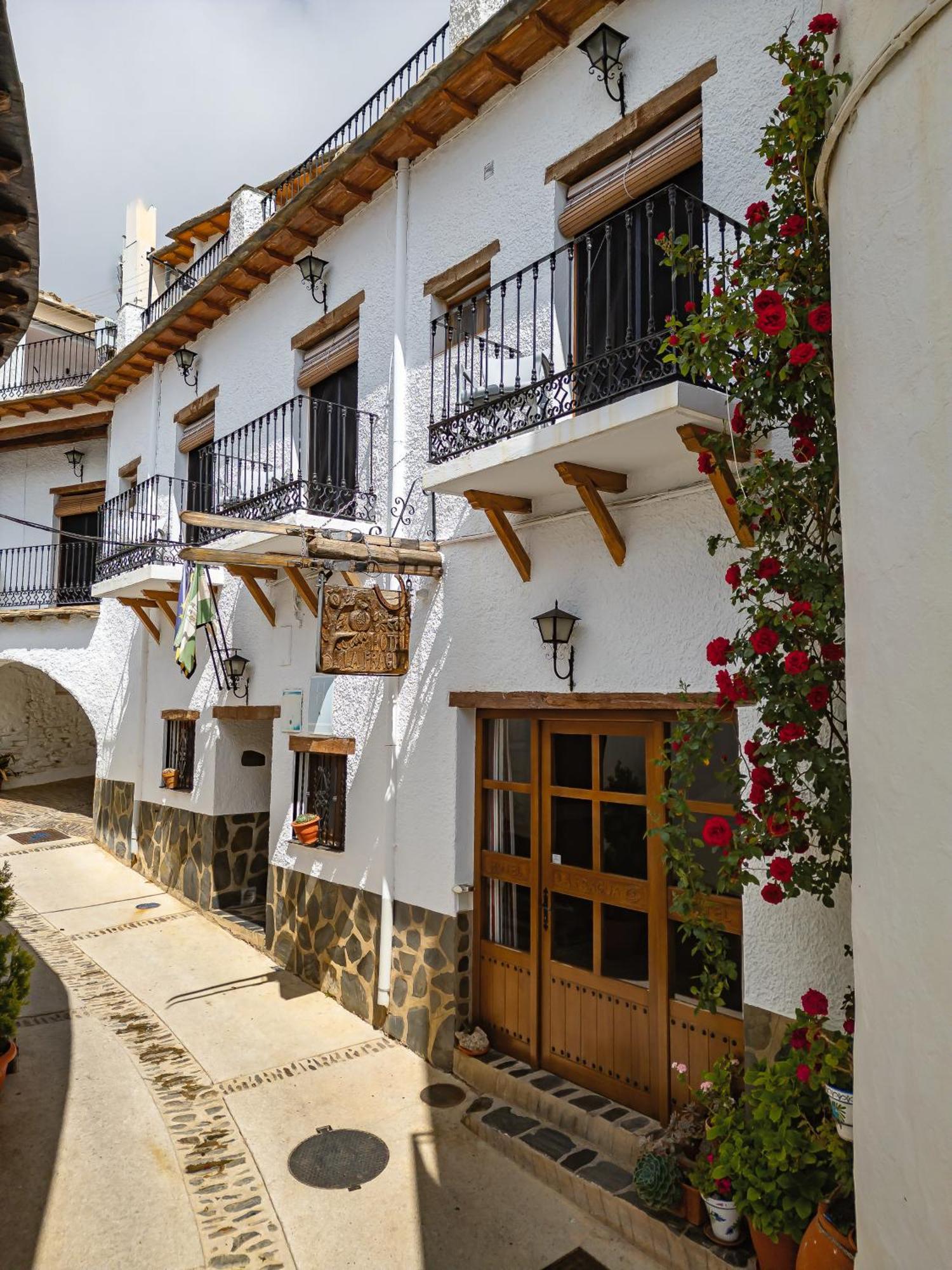 Hotel La Fragua I Trevelez Luaran gambar