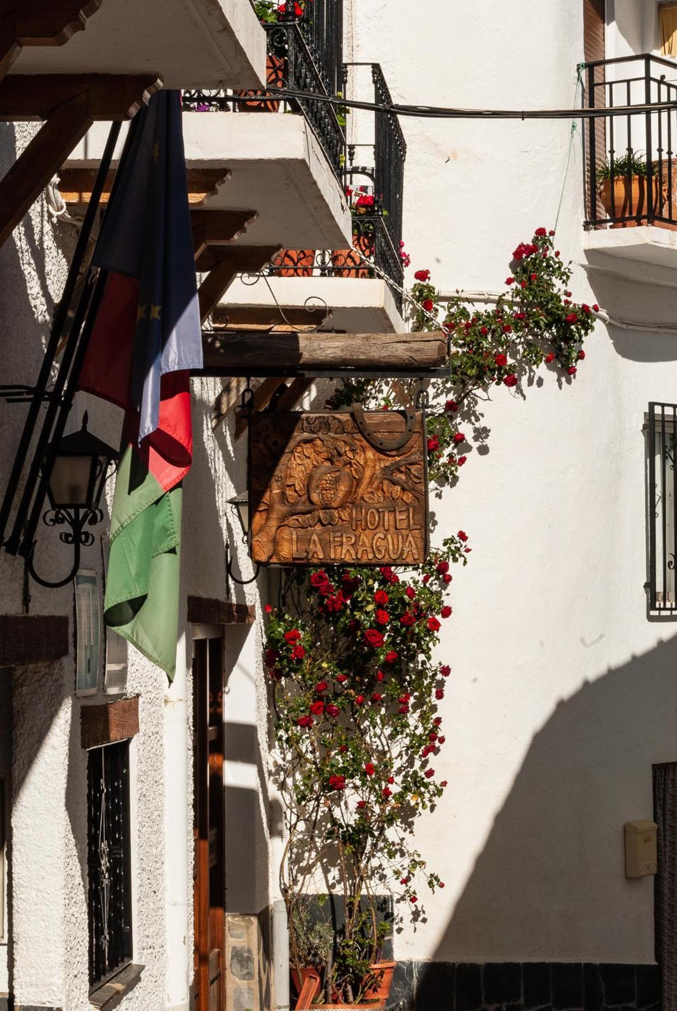 Hotel La Fragua I Trevelez Luaran gambar