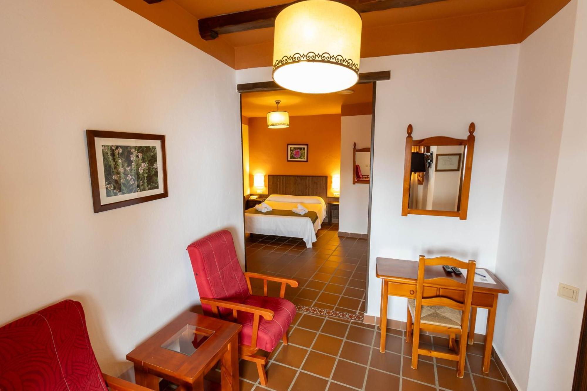 Hotel La Fragua I Trevelez Luaran gambar